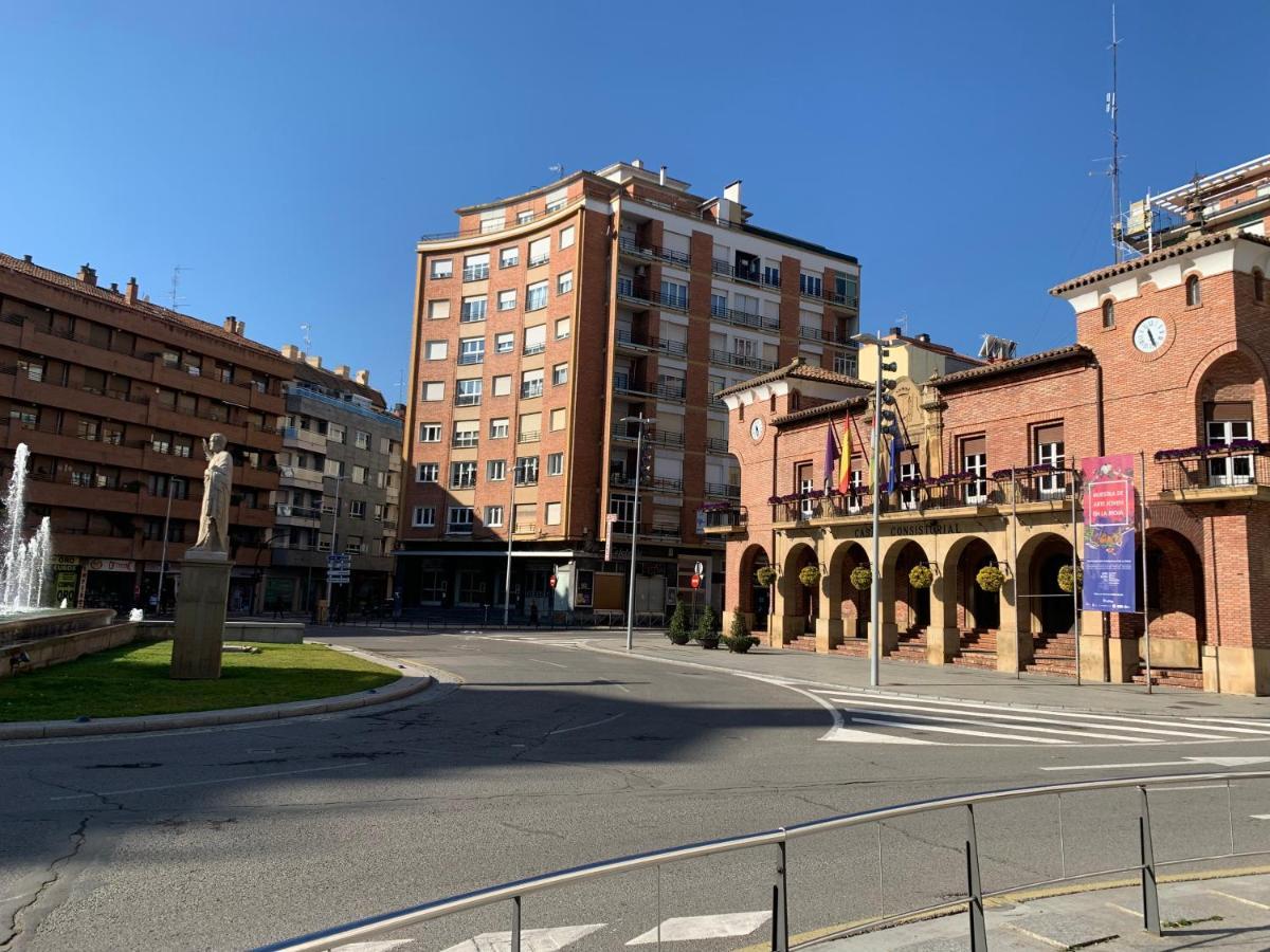 Hotel Calahorra Centro Esterno foto